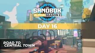 The Sandbox Alpha Season 2 - Day 16