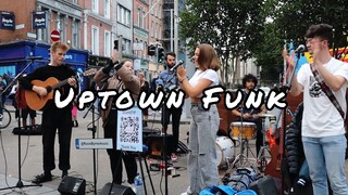 (คลิปการแสดงสด) เพลง Uptown Funk-Mark Ronson & Bruno Mars ร้องได้ดี๊ดี