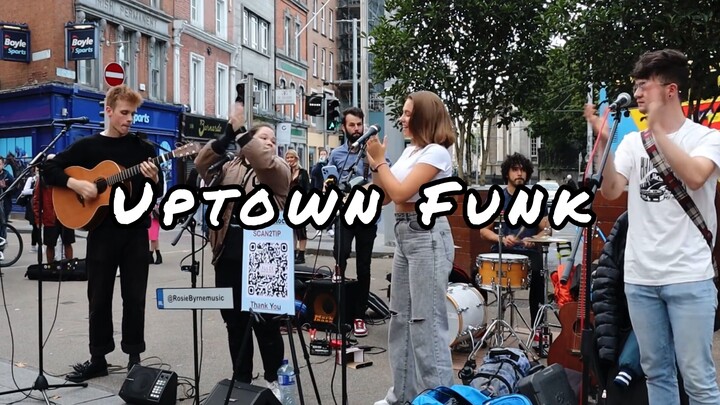 [Music]Live Allie Sherlock Menyanyi di Jalanan Irlandia: Uptown Funk