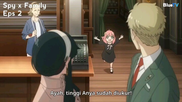 ANYA INGIN IBU BARU |ANIME MOMENT SUB-INDO