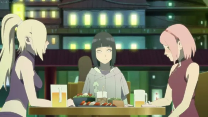 Sakura And Ino Gets Drunk On Girls Night Out With Hinata