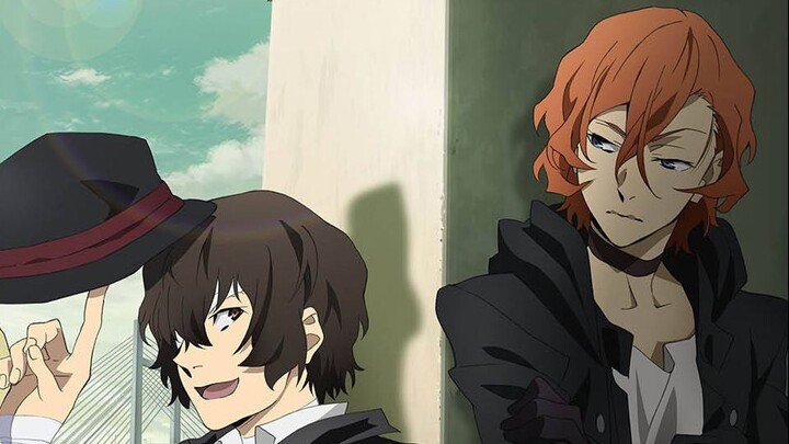 [for him] Bungo Stray Dog / Double Black