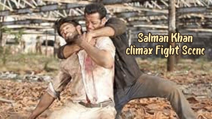 Jai Ho movie Climax Fight Scene Salman Khan Daisy Shah