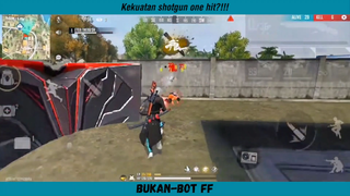 Tutorial shotgun one hit gak ada obeng!!!