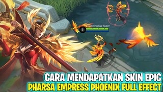 NO MORE LUCKY BOX! BEGINI CARA MENDAPATKAN SKIN EPIC PHARSA EMPRESS PHOENIX - APAKAH LEBIH MURAH?