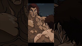 Baki Creates a Present For Yujiro During Their Fight (EDIT)//