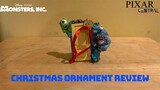 Disney and Pixar's Monsters, Inc. | 20th Anniversary Legacy Disney Store Sketchbook Ornament Review
