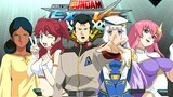 75 NAVIGATORS - All Interactions/Dialogues Customize | MOBILE SUIT GUNDAM EXTREME VS MAXIBOOST ON