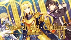 Sword Art Online Alicization ซอร์ดอาร์ตออนไลน์ ภาค3 ตอนที่ 11 พากย์ไทย