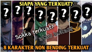 Inilah 8 Karakter Non Bending Terkuat di Avatar The Last Airbender