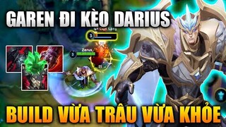 [LMHT Tốc Chiến] Garen Kèo Darius Vừa Trâu Vừa Dame To Với Build Đồ Này Trong Liên Minh Tốc Chiến