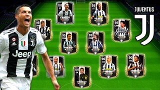 I Built Best Ever Juventus "Special Edition" Squad - FC Mobile 24