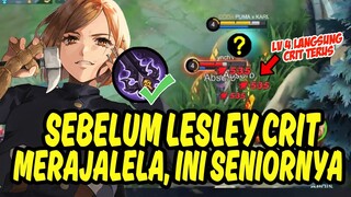 BEGITU LV 4 CRITICAL LANGSUNG KELUAR TERUS, PATCH INI DIBUFF LAGI - Mobile Legends