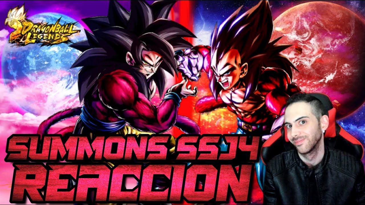 SUMMONS A GOKU Y VEGETA SSJ4 REACCION!! DRAGON BALL LEGENDS - Bstation SUMMONS A GOKU Y VEGETA SSJ4 REACCION!! DRAGON BALL LEGENDS - Bstation