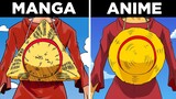 25 WEIRDEST Manga/Anime Changes in One Piece!