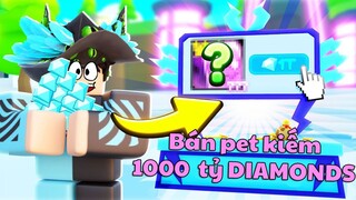 Thành công bán pet giá 1000 tỷ DIAMONDS - Bản cập nhật mới Pet X Simulator - Anime Event