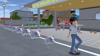 TIKTOK LUCU SAKURA SCHOOL SIMULATOR PART 142 - DRAMA LUCU SAKURA SIMULATOR|KARTUN LUCU ANIMASI LUCU