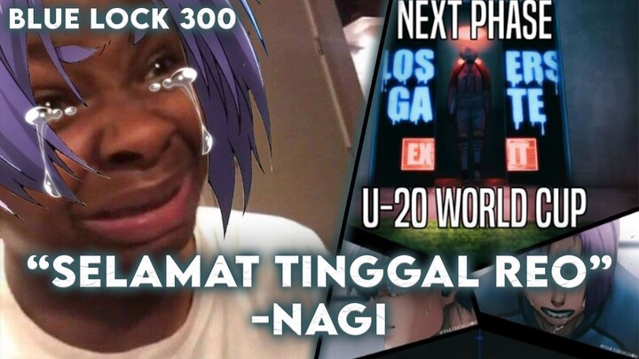 38 BLUE LOCK CHAPTER 300FULL BLUE LOCK CHAPTER 300! SELAMAT TINGGAL SANG JENIUS NAGI SEISHIRO! | Blu