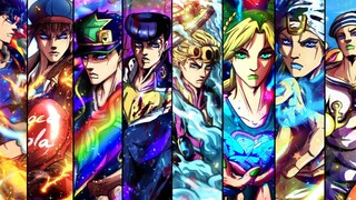 [อนิเมะ][JOJO]รีวิวฉากของตัวเอก 1-8