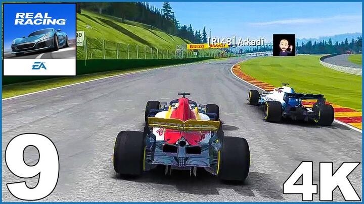 Real Racing 3 F1 Debut Car Android Gameplay Walkthrough Part 9 (Mobile Gameplay, Android, iOS)