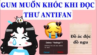 GUM ĐỌC THƯ GẶP ANTIFAN !