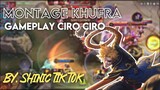 GAMEPLAY KHUFRA SOUND CIRO CIRO FULL MONTAGE DI RANK AUTO BANTAI