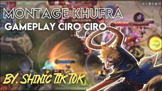 GAMEPLAY KHUFRA SOUND CIRO CIRO FULL MONTAGE DI RANK AUTO BANTAI