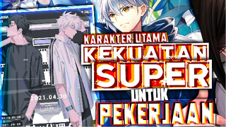 8 Anime Dengan Karakter Utama Overpower Yang Menggunakan Kekuatan Super Untuk Sebuah Misi