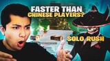 ROLEX REACTS to FASTEST PLAYER IN THE WORLD (SOLO RUSH)