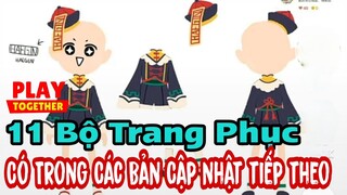 Play Together | Những Mẫu Quần Áo Sẽ Được Cập Nhật Trong Play Together Trong Thời Gian Sắp Tới