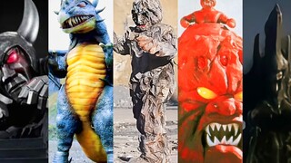 [Ultimate BOSS] A list of the giant villains in Kamen Rider "Showa Arc"