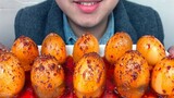 [ASMR][Đồ ăn]Ăn trứng tẩm gia vị