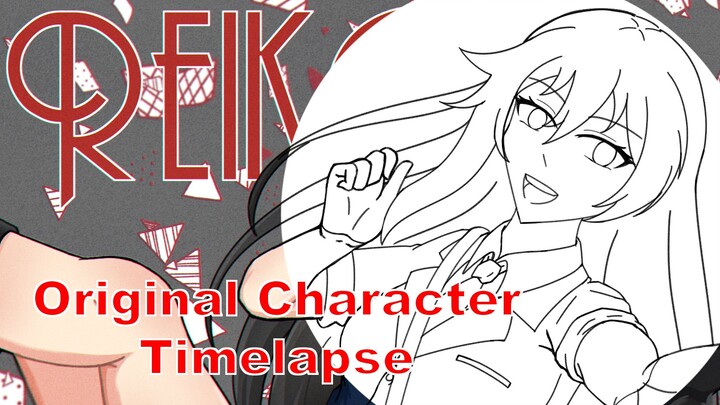 Original Character by Nova [Timelapse Draw]