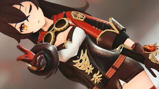 【原神/MMD】不要小看打火机啊喂！