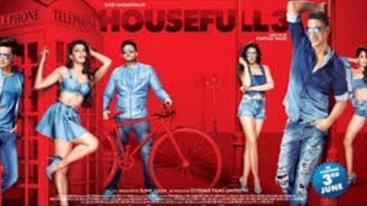 Housefull 3 sub Indonesia [film India]