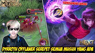 MARKOCOP MAIN DYRROTH OFFLANER AUTO KAMEKAMEHA GAMING - Mobile legends