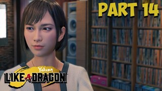 MENDENGARKAN CURAHAN HATI DARI NENG SAEKO! - Yakuza Like a Dragon #14