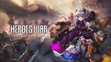Heroes War : ออกเดินทางสะสมฮีโร่