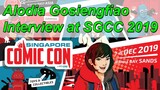 Alodia Gosiengfiao Interview - Singapore Comic Con 2019 (SGCC2019) - Full HD