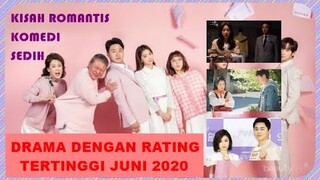 WAJIB NONTON ! 5 KDRAMA SERU INI RAIH RETING TINGGI AWAL JUNI 2020, JANGAN SAMPAI KETINGGALAN!