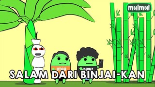 Salam Dari Binjai - [ Animasi Parodi ]