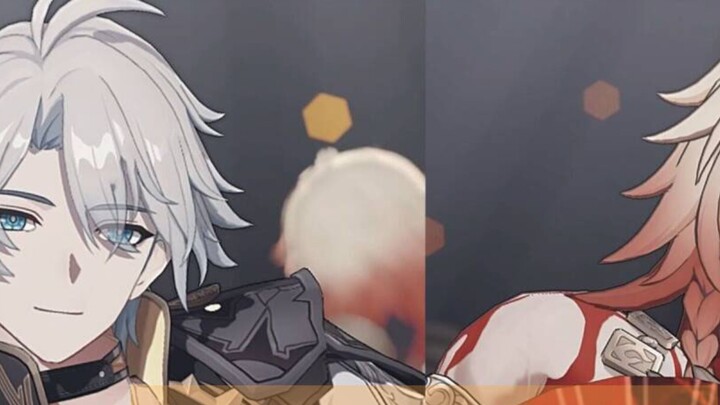 [Star Dome Railway MMD] จีหมิงเยว่·ไป๋เอ๋ x วันตี่