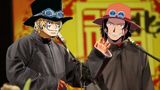 [ One Piece / Funny Xiang ] Essabo bilang cross talk ke kamu