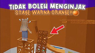 GA BOLEH INJAK STAGE WARNA ORANGE??!🤨😬 Main 5 Tower di Tower Of Misery !✨ | Roblox Indonesia🇮🇩 |