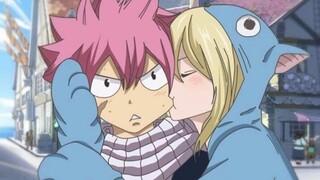 Fairy Tail: Nhân vật nam chính bị trộn lẫn/đốt cháy