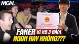 Faker Ký Hợp Đồng 3 Năm Với T1 - Ngon Hay Không? | MGN Esports