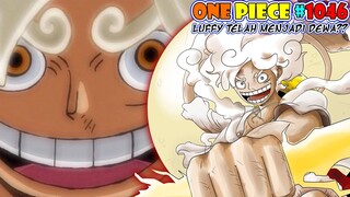 FIX Sekarang Luffy Telah Menjadi Dewa [One Piece 1046] Munculnya Tanda-Tanda Kedewaan Luffy