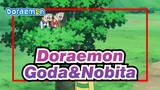 Doraemon|Goda is nervous to see his loved ones, and asks Nobita to help him.