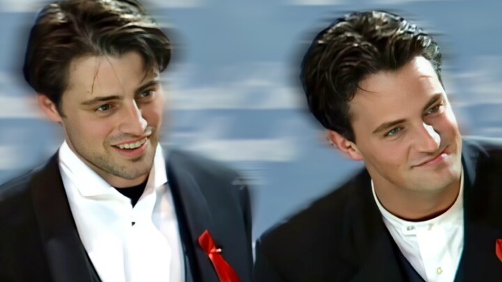 【chandler✘Joey｜钱乔】“Kamu tidak berpikir kami membeli rumah tetapi tidak menyisakan kamar untukmu…”