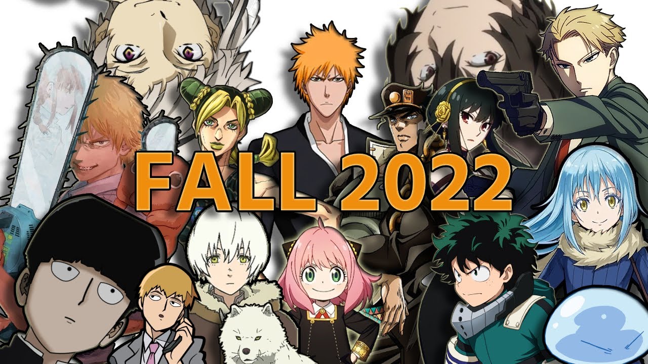 Fall 2022 Preview and Video Companion  Lost in Anime